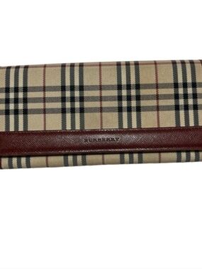 Authentic Burberry Wallet